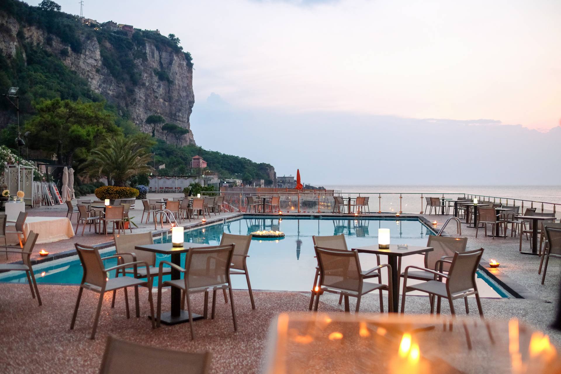 Le Axidie Resort Hotel Rooms Sorrento Coast Vico Equense Wedding Matrimonio pineta piscina 07