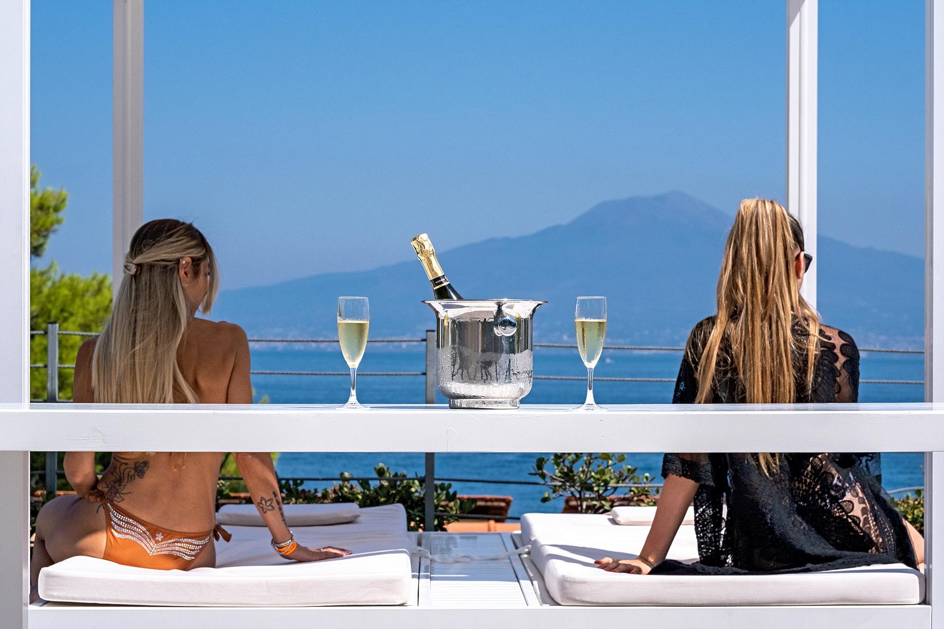Le Axidie Resort Hotel Rooms Sorrento Coast Vico Equense wellness spa & relax 4