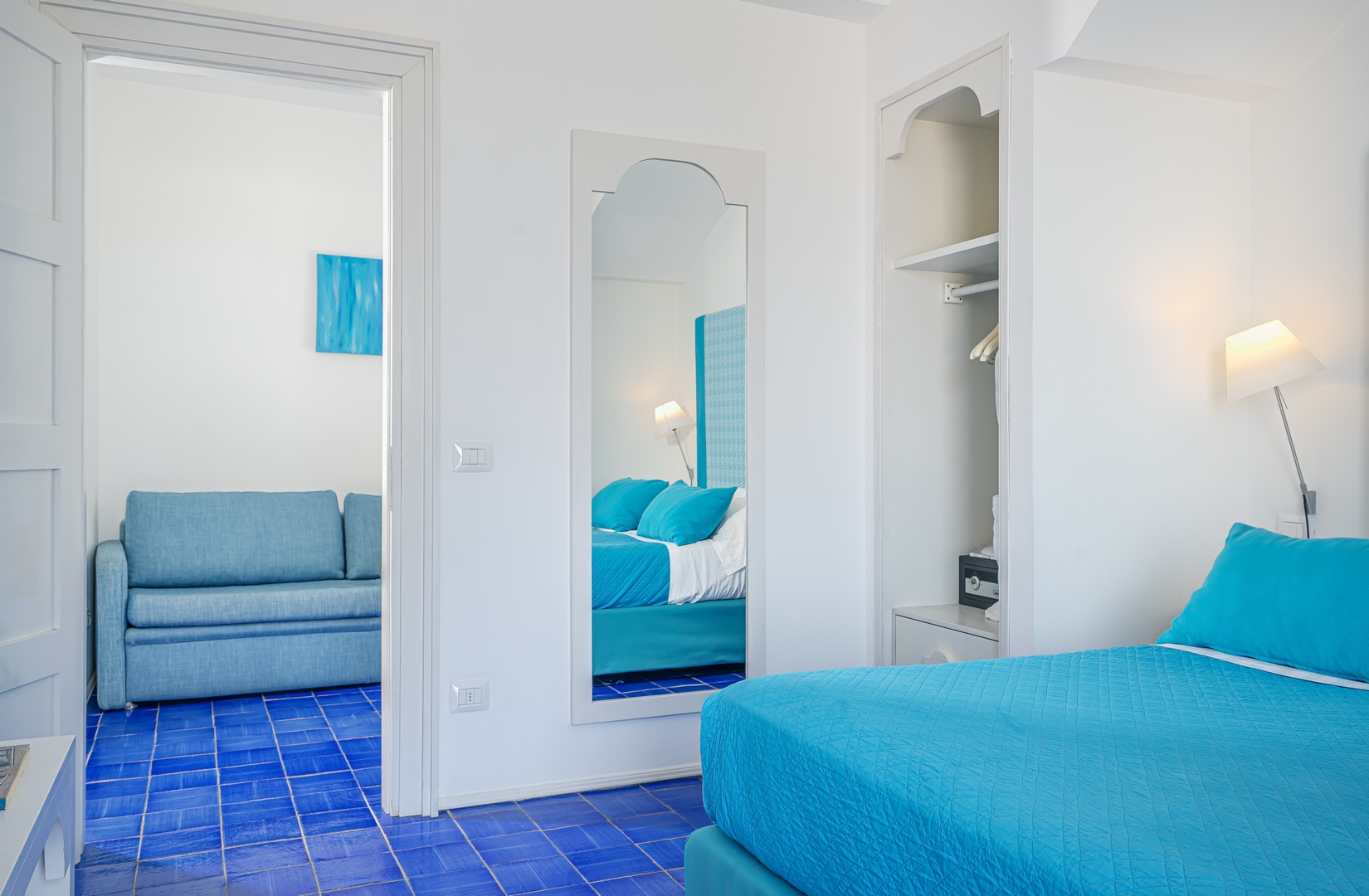 Hotel Le Ancore Accomodation Sorrento Coast Sea View Room Junior Suite 2
