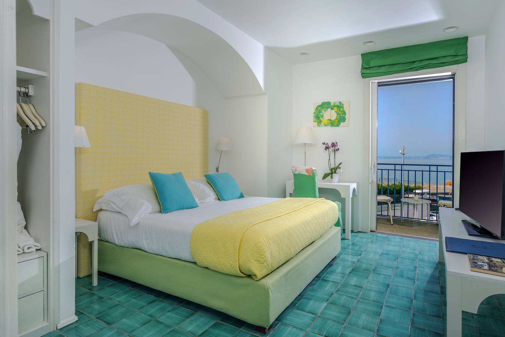 Hotel Le Ancore Accomodation Sorrento Coast Sea View Room Suite 3