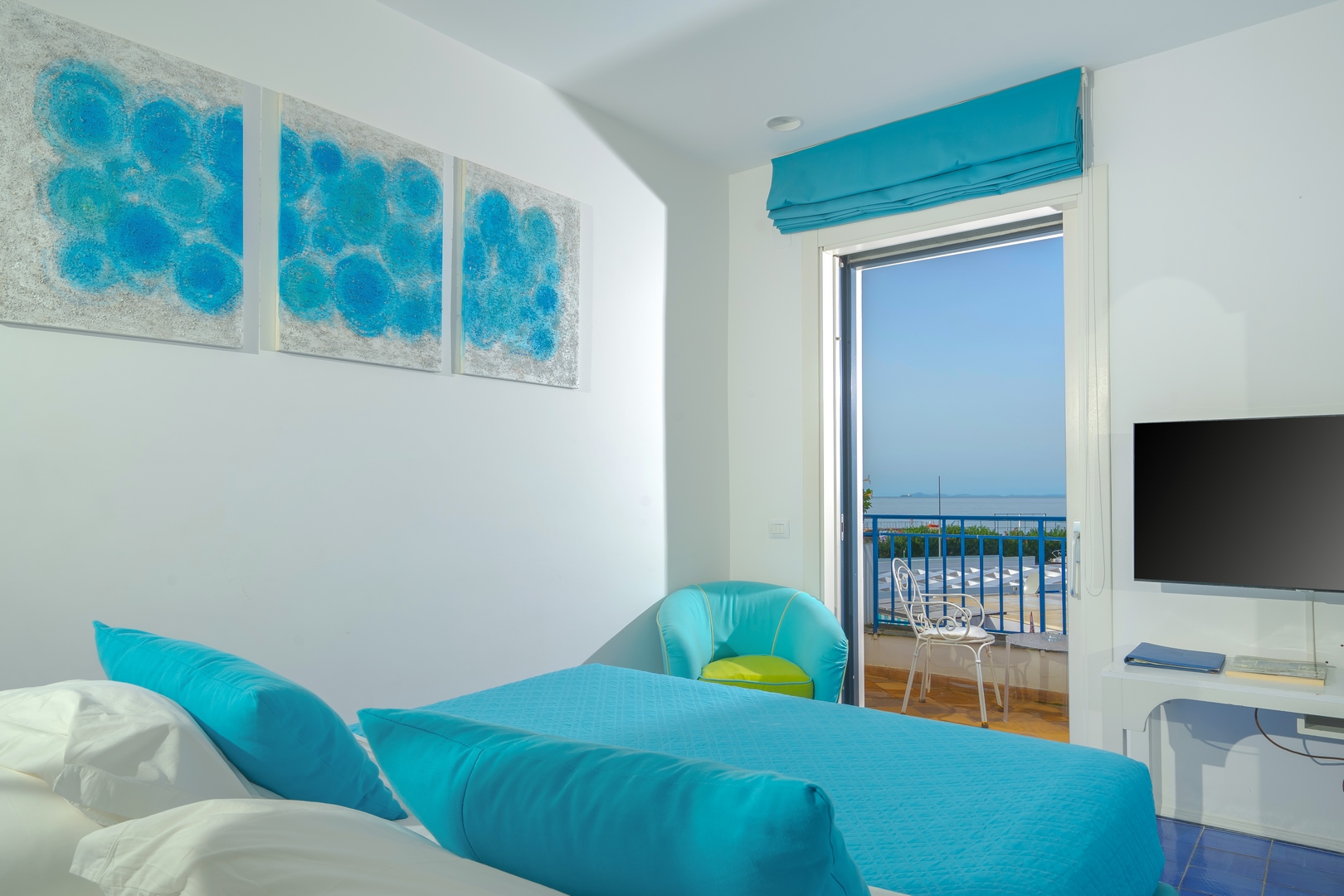 Hotel Le Ancore Accomodation Sorrento Coast Sea View Rooms Superior 6